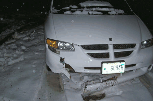 Van Accident Maine