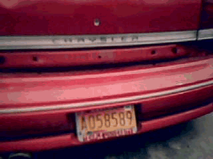 Chrysler LHS Wrecked Germantown Maryland