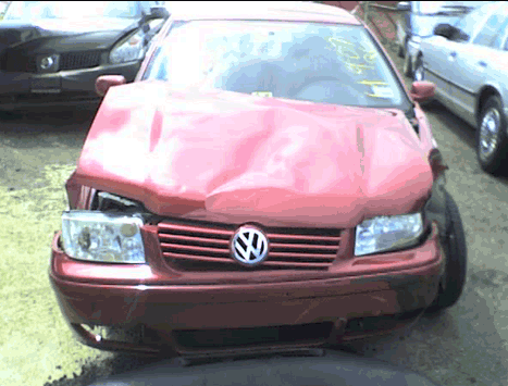 Vw Jetta Crash