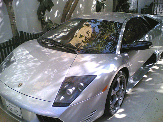 Lamborghini Crash Pic