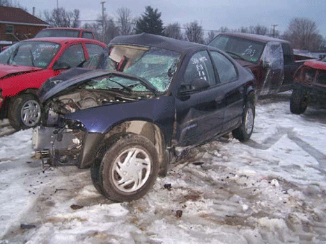 Mangled Plymouth