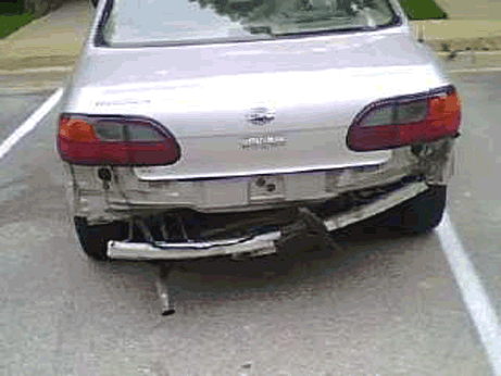 Bumper off