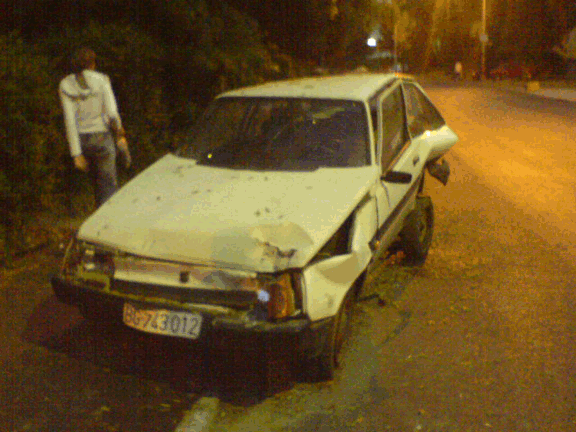 Crash Serbia