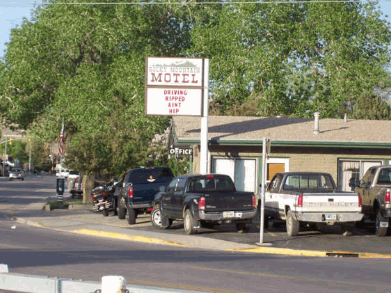 Driving Ripped Ain't Hip  Rock Springs, Wyoming