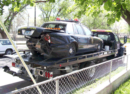 Police crash Accident