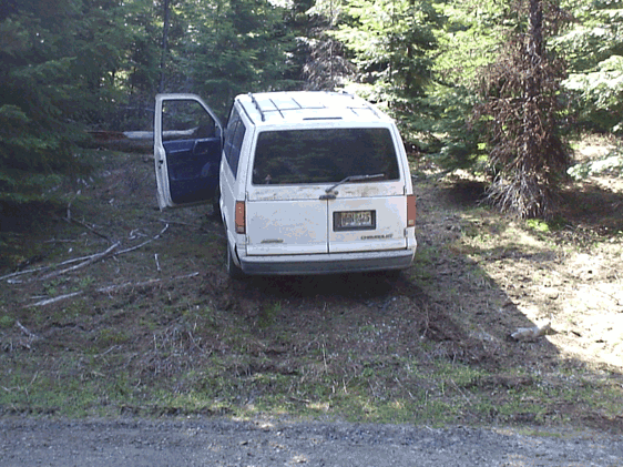 Astro Van crash