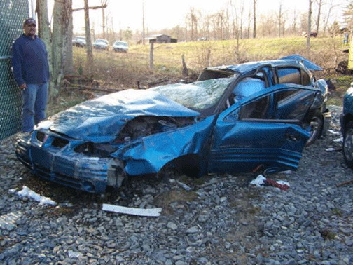 Pontiac Crash