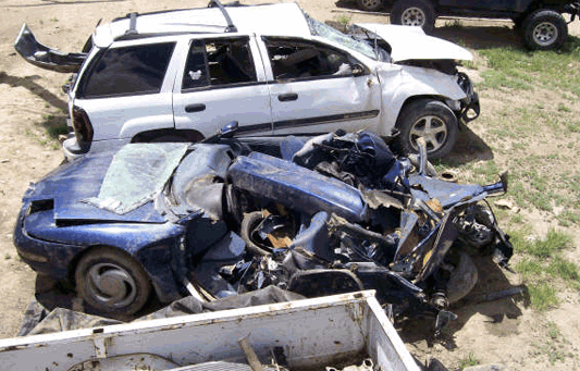 Fatal Ford Crash Pics