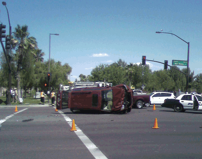 Honda Rollover