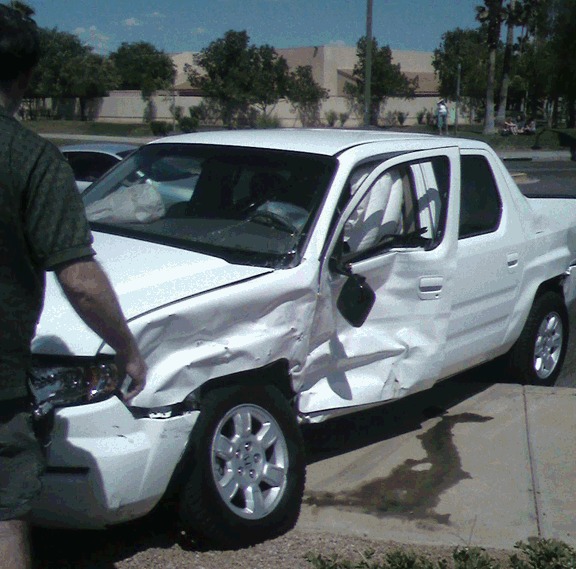 Honda Crash Accident