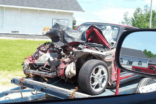 Seat Belt Crash