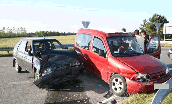 Skoda Crash Denmark