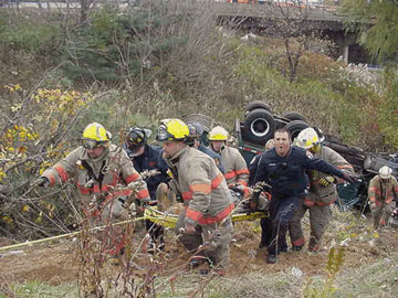 Dump Truck Crash