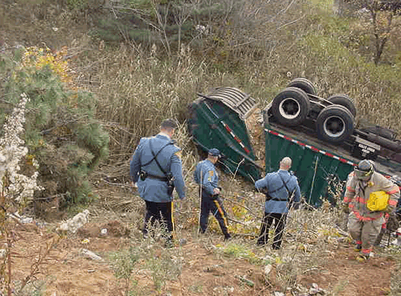 Truck Rollover