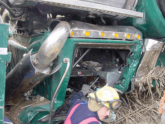 Crash Rollover Wreck