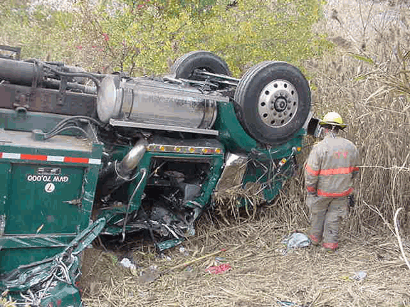 Rollover Accident