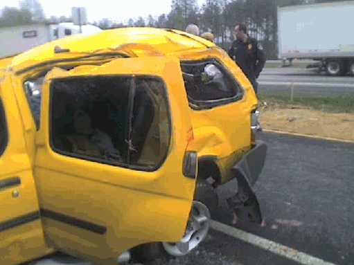 Nissan Xterra Rollover No Air bags