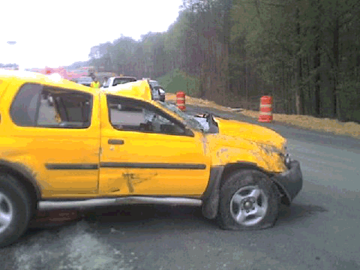 Crashed Road Rage