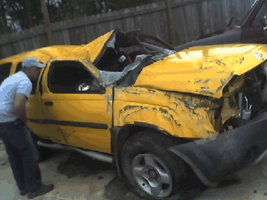 Nissan xterra crash #6