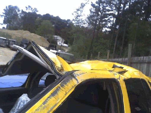 Nissan xterra rollover #6