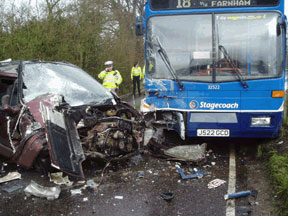 Bus crash