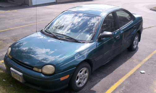 Dodge Neon Accidnet