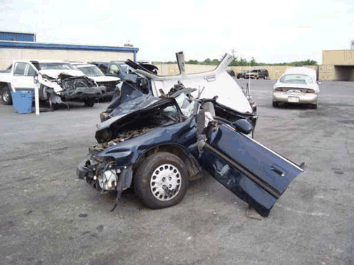 Honda Crushed