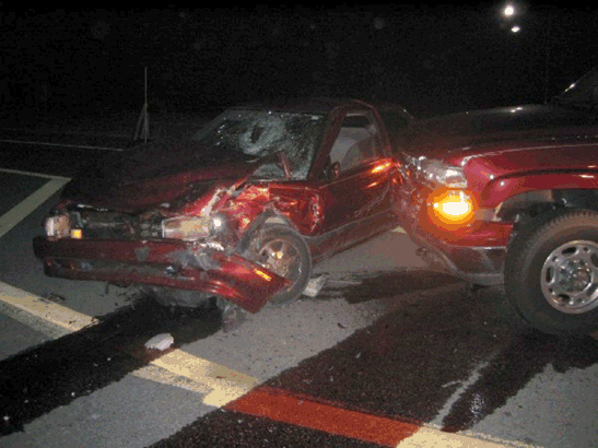 Drunk Driver Hit and Run Crashed