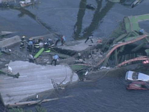 Bridge Collapses in MN