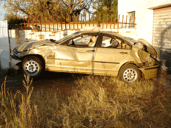 Bmw 318 accident