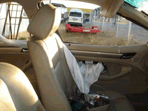 BMW Crash in South Africa