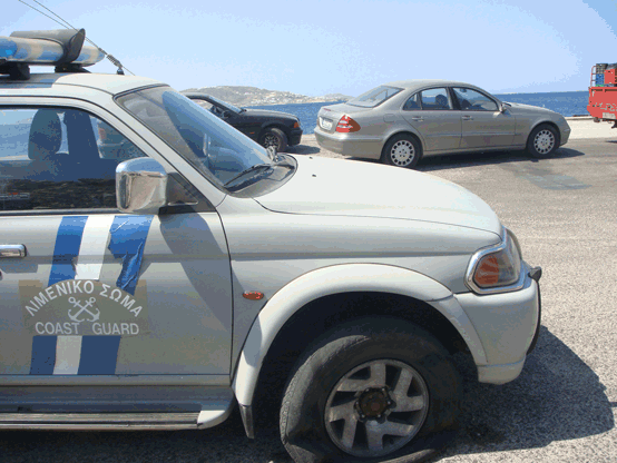 Greece Coast Guard Mikonos