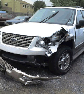 Ford Explorer accident