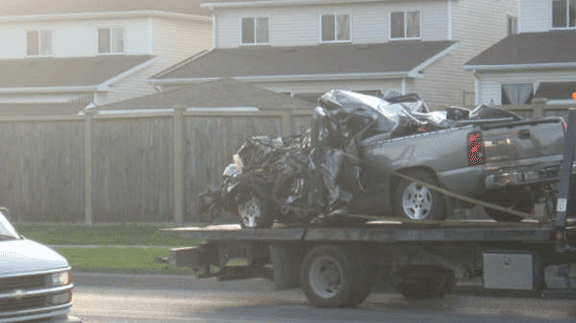 Fatal Truck crash