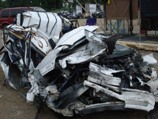 Ford Escort cRash