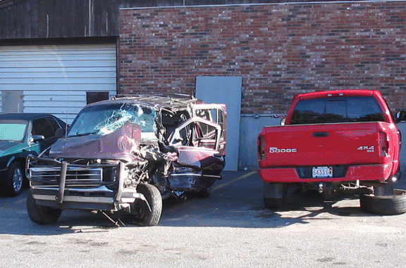 Ford dodge accident