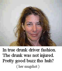 Drunk Driver Mug Shot