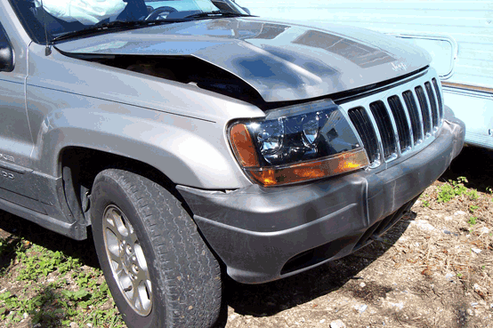 Jeep Crash