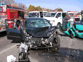 South African Car crash