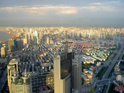 Shanghai view