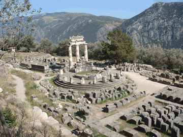 Delphi Greece