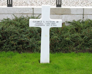 Patton grave
