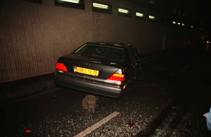 photos princess diana car crash. Diana Accident Pictures