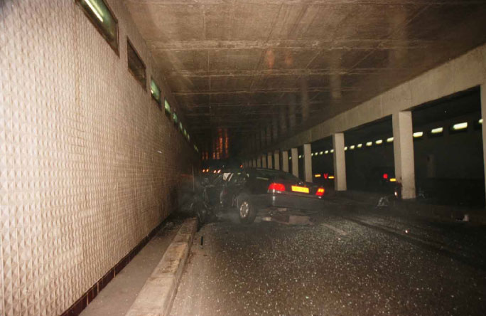 princess diana crash site. Princess Diana Car Accident