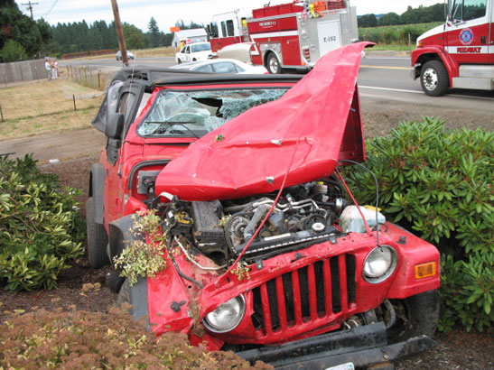 Jeep crash