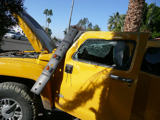 Hummer crash 5