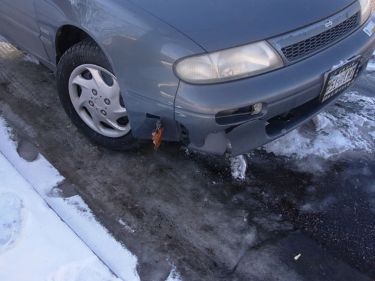 Nissan altima accident crashes