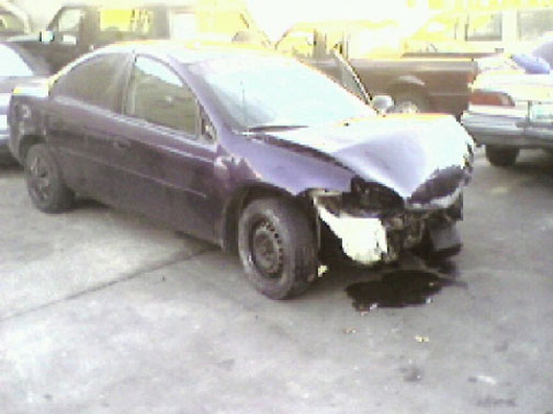 Dodge Neon Crash photo