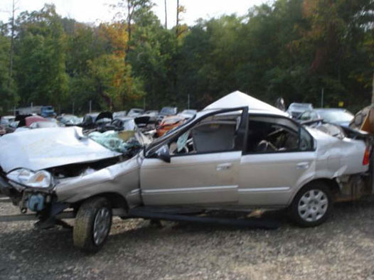 Honda scrap parts