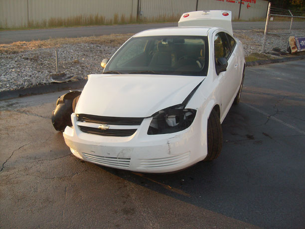 cell phoen accident